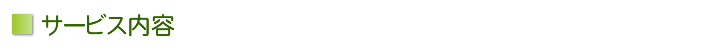 サービス内容